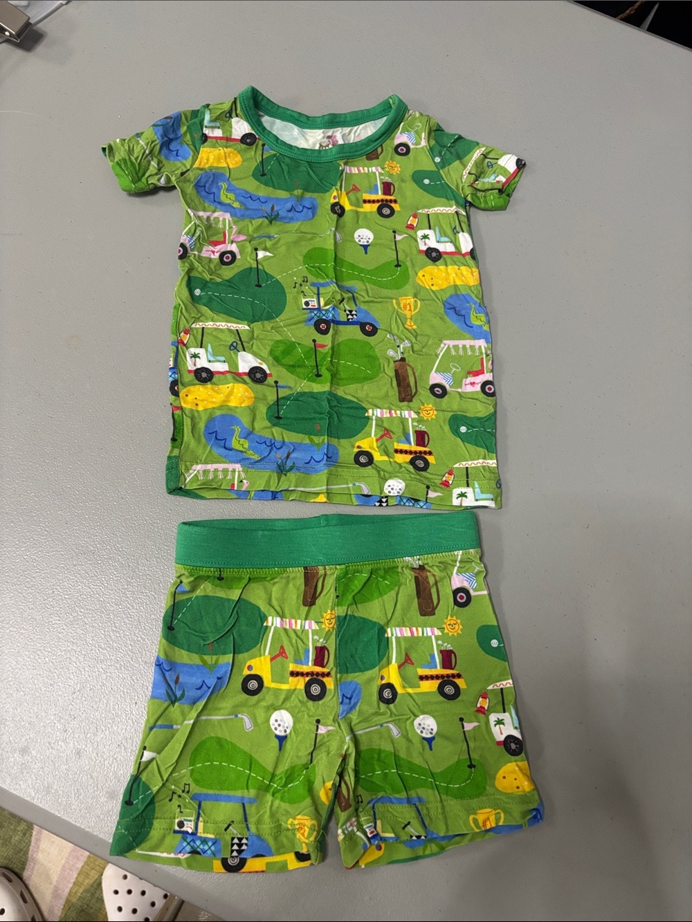 Little sleepies 12/18 month pajamas